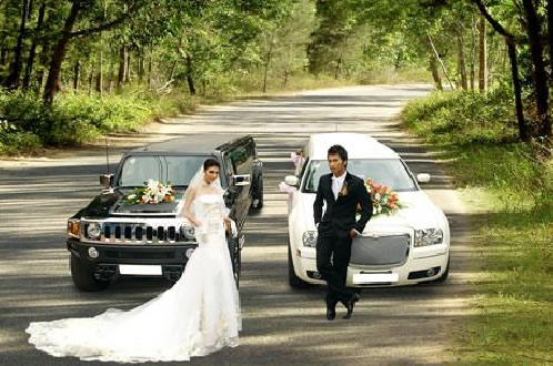 Cho thuê xe cưới TP Vinh Nghệ An