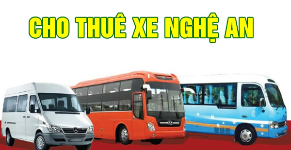 Cho thuê xe tại Vinh Nghệ An