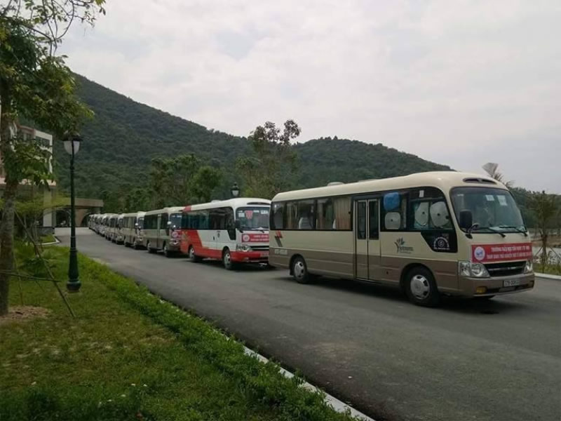 Công ty thuê xe giá rẻ nhất TP Vinh Nghệ An