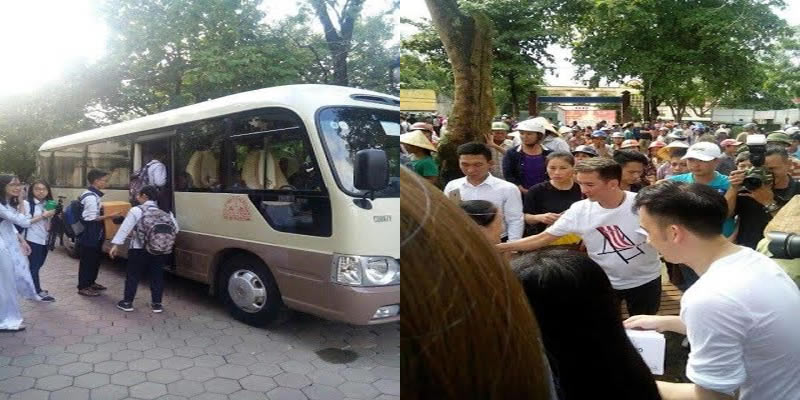 Công ty thuê xe giá rẻ nhất TP Vinh Nghệ An